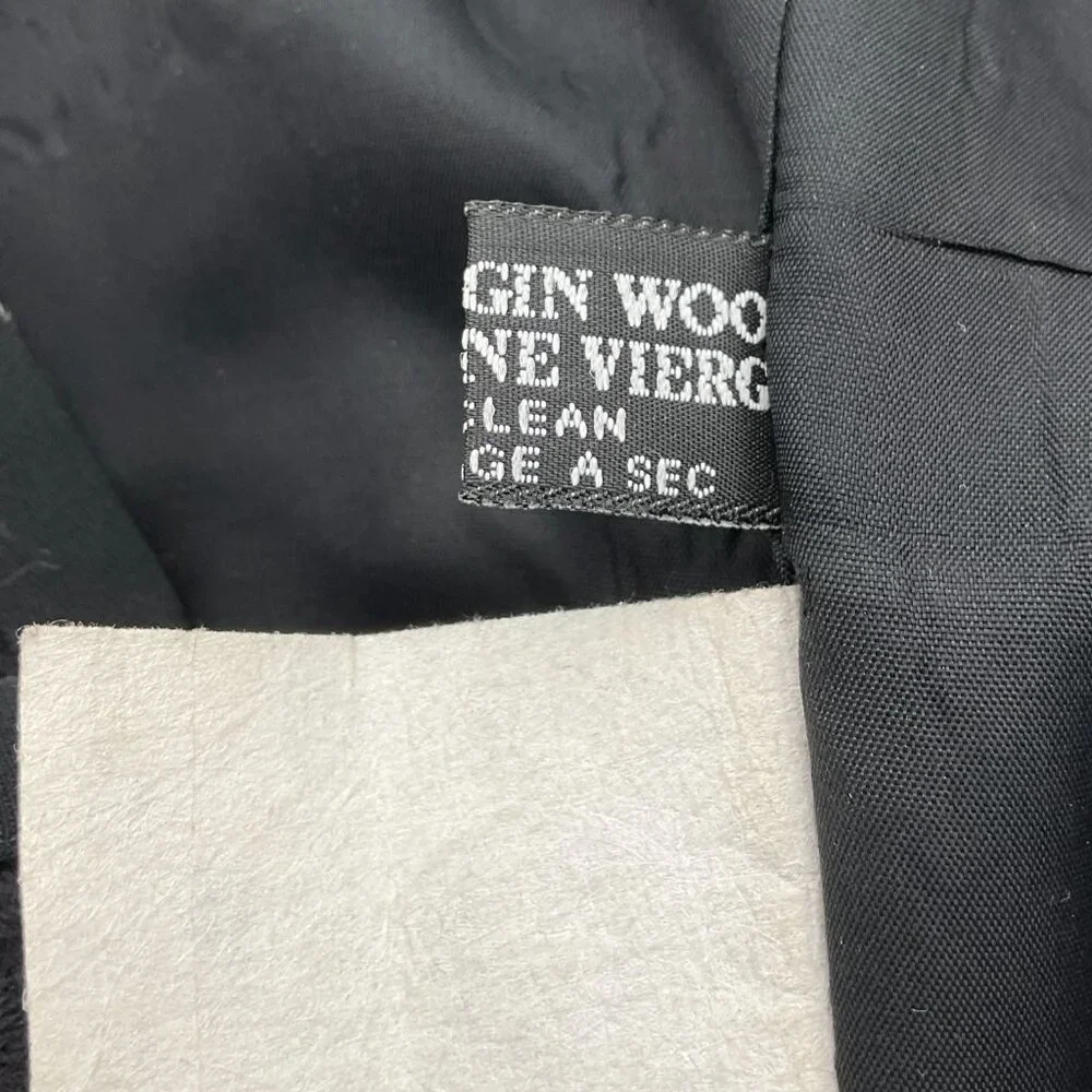 Louben Bracelet Sleeve Bold Houndstooth Tweed Lined VTG Jacket Pink Accents 12 - Picture 11 of 12